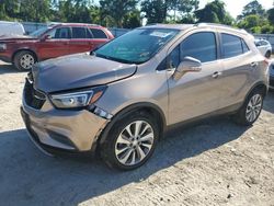 Salvage cars for sale at Hampton, VA auction: 2019 Buick Encore Preferred