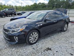 Salvage cars for sale at Ellenwood, GA auction: 2018 KIA Optima LX