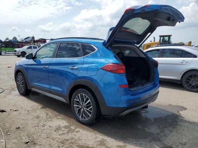 2021 Hyundai Tucson Limited