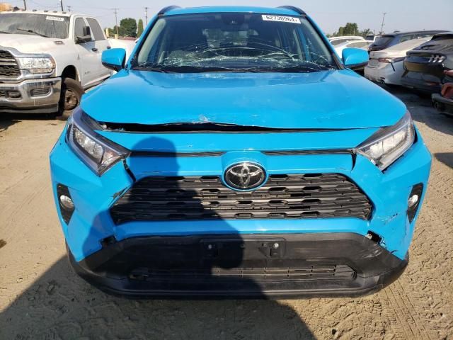 2020 Toyota Rav4 XLE