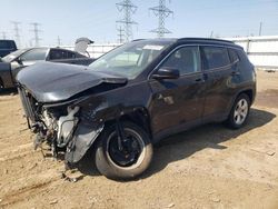 Jeep salvage cars for sale: 2018 Jeep Compass Latitude