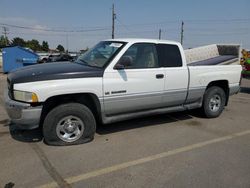 Dodge Vehiculos salvage en venta: 1999 Dodge RAM 1500