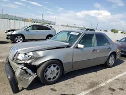 Salvage cars for sale at Van Nuys, CA auction: 1993 Mercedes-Benz 500 E