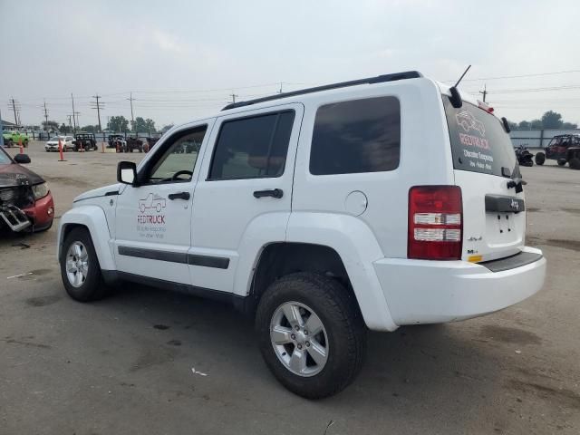 2012 Jeep Liberty Sport