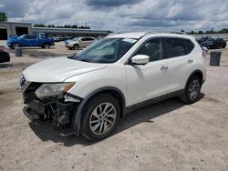 Salvage SUVs for sale at auction: 2015 Nissan Rogue S