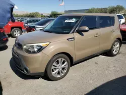 Salvage cars for sale at Las Vegas, NV auction: 2014 KIA Soul +