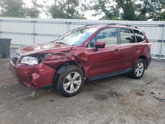 2016 Subaru Forester 2.5I Limited