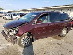 Honda salvage cars for sale: 2010 Honda Odyssey EXL