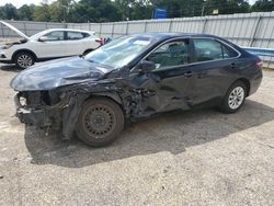 Toyota salvage cars for sale: 2015 Toyota Camry LE