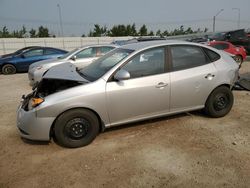 2008 Hyundai Elantra GL en venta en Nisku, AB