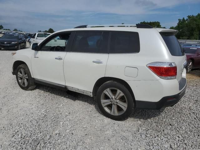 2012 Toyota Highlander Limited