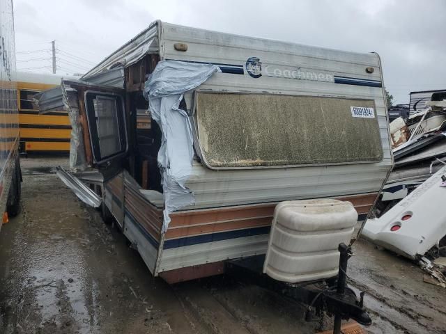 1982 Coachmen RV Trailer