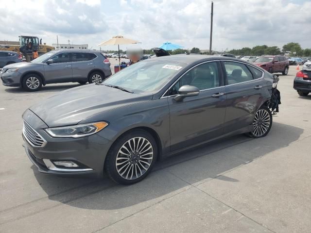 2017 Ford Fusion SE