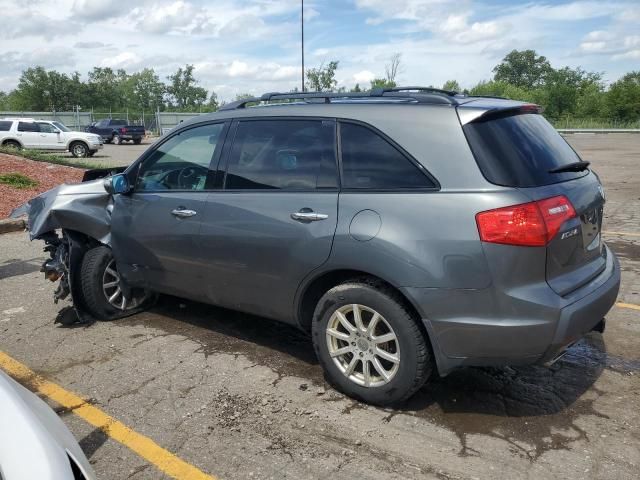 2008 Acura MDX Technology