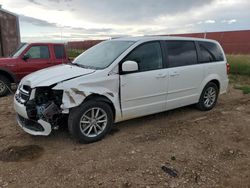 Vehiculos salvage en venta de Copart Rapid City, SD: 2016 Dodge Grand Caravan SE