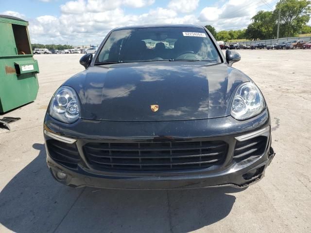 2017 Porsche Cayenne