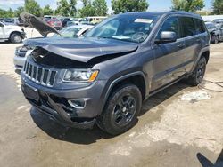 Salvage SUVs for sale at auction: 2015 Jeep Grand Cherokee Laredo