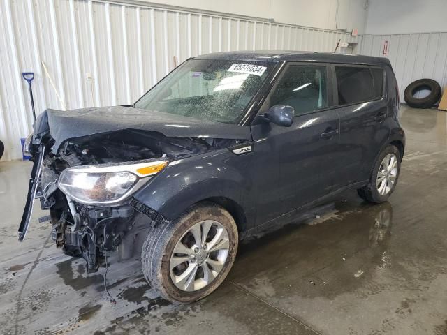 2016 KIA Soul +