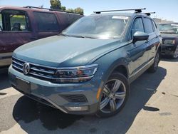 Salvage cars for sale at Martinez, CA auction: 2019 Volkswagen Tiguan SEL Premium