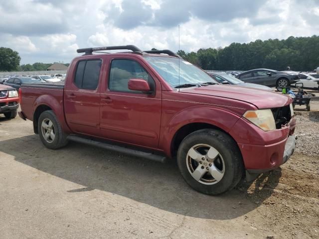 2006 Nissan Frontier Crew Cab LE