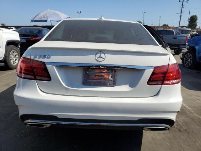 2014 Mercedes-Benz E 350