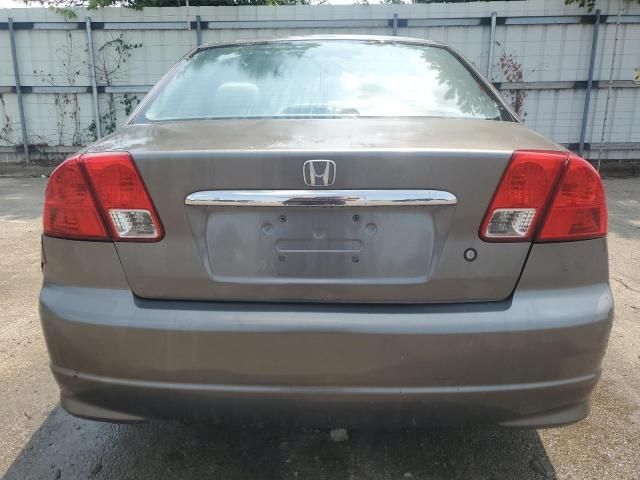 2004 Honda Civic LX