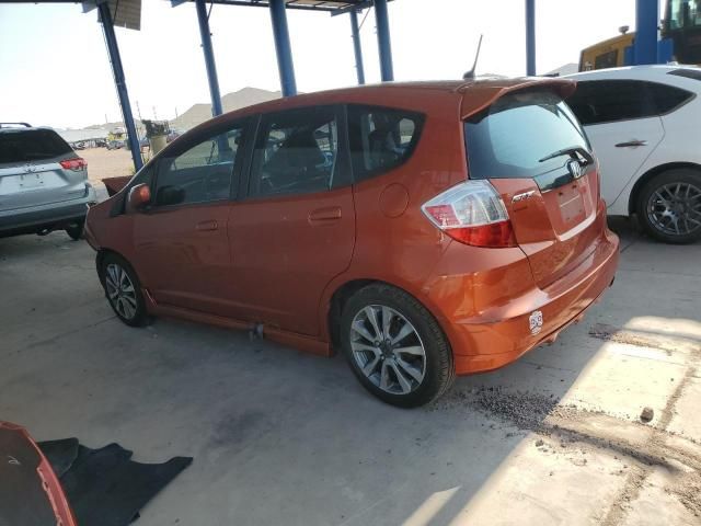 2012 Honda FIT Sport