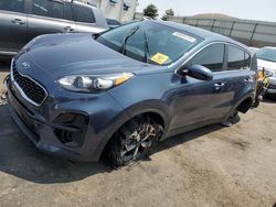 Salvage vehicles for parts for sale at auction: 2022 KIA Sportage LX