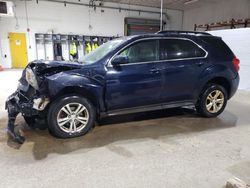 2015 Chevrolet Equinox LT en venta en Candia, NH