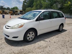 Salvage cars for sale from Copart Knightdale, NC: 2007 Toyota Sienna CE