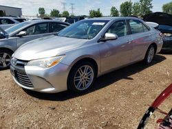 Salvage cars for sale at Elgin, IL auction: 2016 Toyota Camry LE