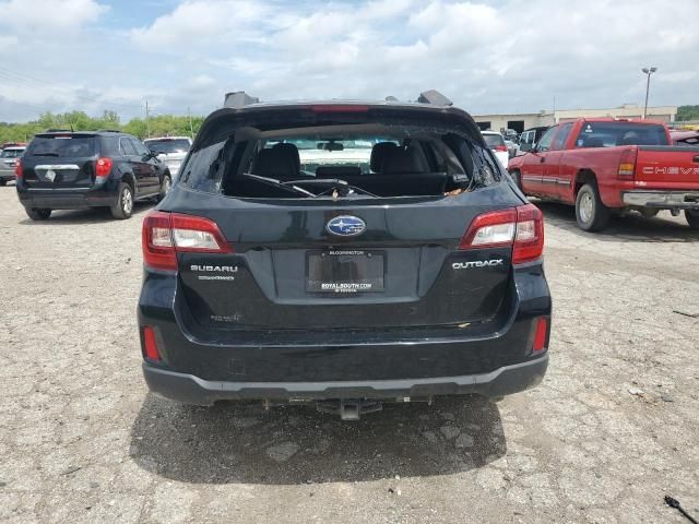 2015 Subaru Outback 2.5I Limited