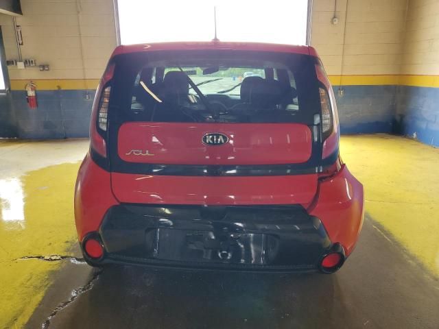 2016 KIA Soul +