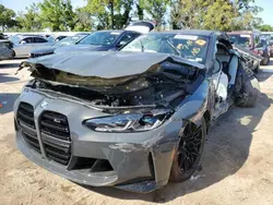 Salvage cars for sale at Bridgeton, MO auction: 2022 BMW M3 Competition