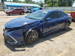 Salvage cars for sale at Wichita, KS auction: 2023 Toyota Camry XLE