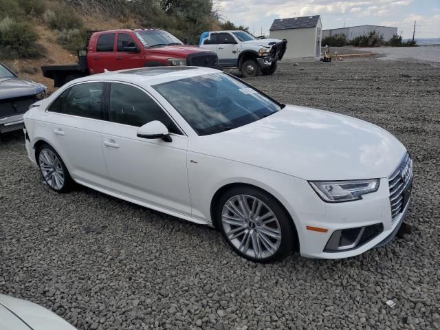 2019 Audi A4 Premium Plus