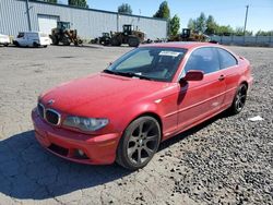 BMW Vehiculos salvage en venta: 2005 BMW 325 CI