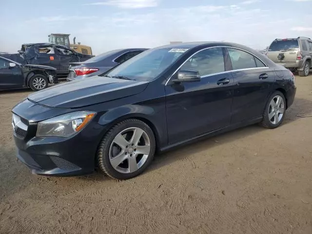 2015 Mercedes-Benz CLA 250