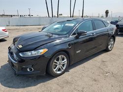 Ford Vehiculos salvage en venta: 2016 Ford Fusion Titanium Phev