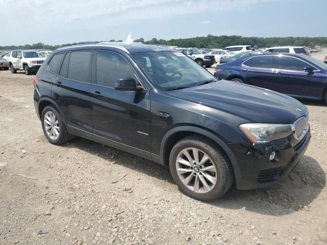 2016 BMW X3 XDRIVE28I