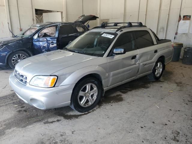 2003 Subaru Baja Sport