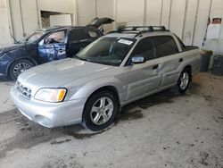 Salvage cars for sale from Copart Madisonville, TN: 2003 Subaru Baja Sport