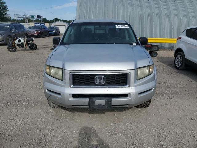 2007 Honda Ridgeline RTX