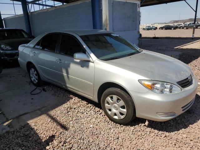 2004 Toyota Camry LE