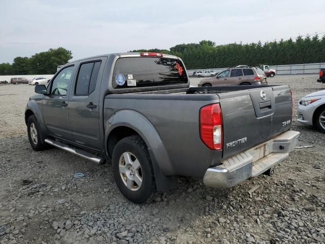 2007 Nissan Frontier Crew Cab LE