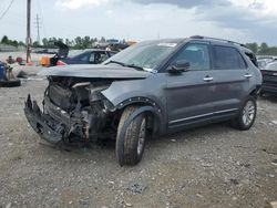 Salvage cars for sale at Columbus, OH auction: 2013 Ford Explorer XLT