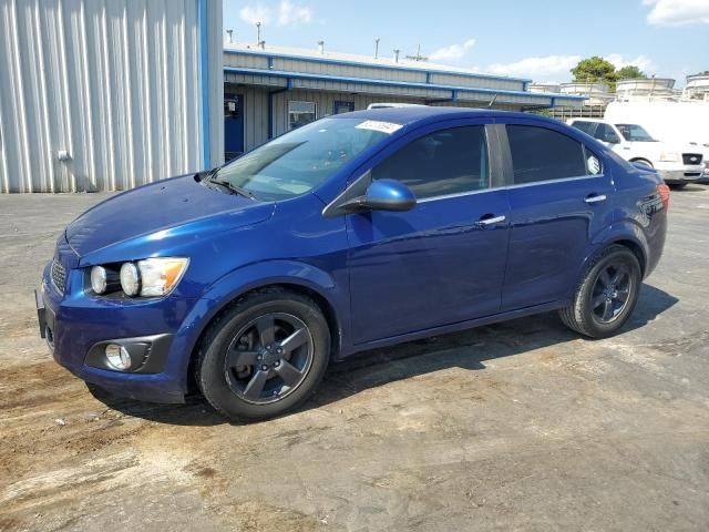 2014 Chevrolet Sonic LTZ