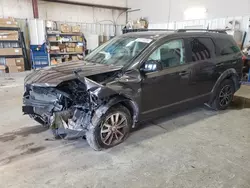 Carros salvage sin ofertas aún a la venta en subasta: 2018 Dodge Journey SXT