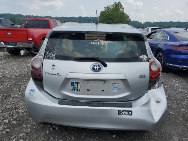 2012 Toyota Prius C