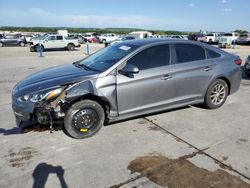 Salvage cars for sale at Grand Prairie, TX auction: 2019 Hyundai Sonata SE